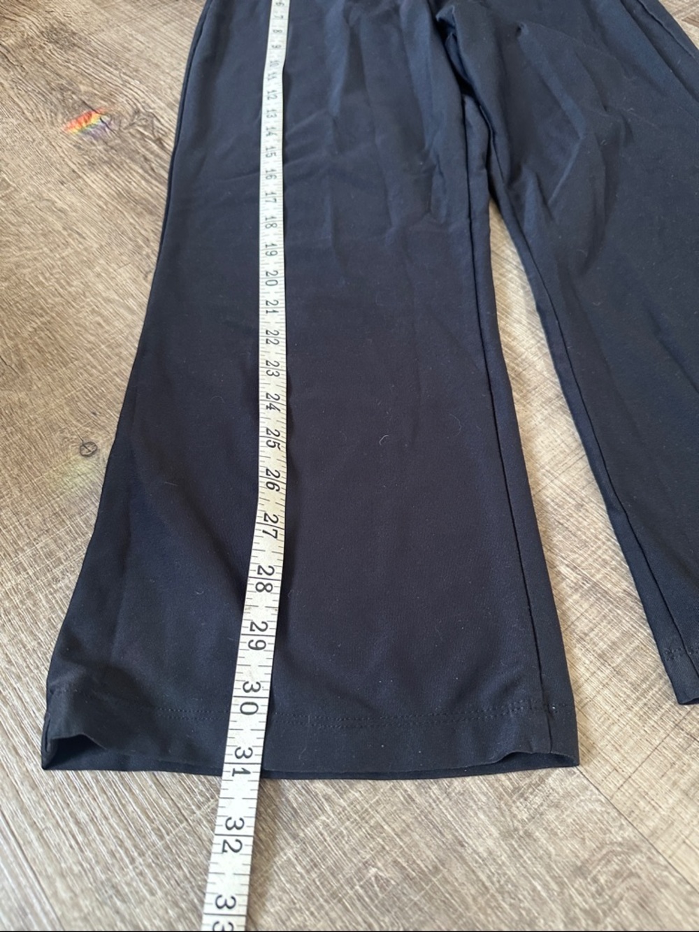 Nike fit dry Black Wide-Leg Athletic - Picture 4 of 5